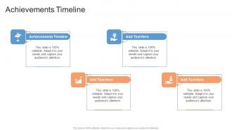 Achievements Timeline In Powerpoint And Google Slides Cpb