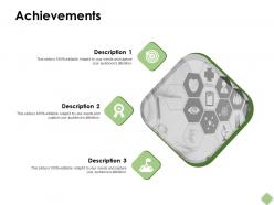 Achievements vision ppt powerpoint presentation pictures example