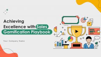 Achieving Excellence With Sales Gamification Playbook Ppt Slide