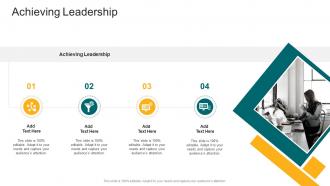 Achieving Leadership In Powerpoint And Google Slides Cpb