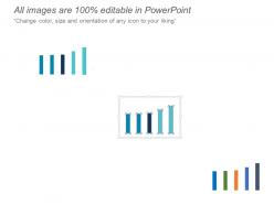 Achieving sales target data driven bar graph example of ppt