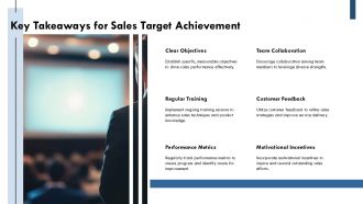 Achieving Sales Target Presentation PPT Sample AT Downloadable Colorful