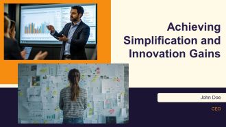 Achieving Simplification And Innovation Gains PPT Example AT