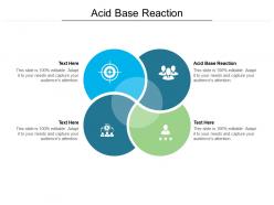 Acid base reaction ppt powerpoint presentation styles ideas cpb