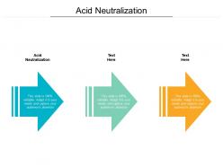 Acid neutralization ppt powerpoint presentation model example cpb