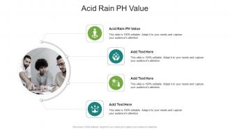 Acid Rain PH Value In Powerpoint And Google Slides Cpb