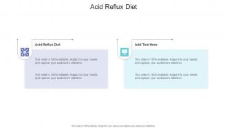 Acid Reflux Diet In Powerpoint And Google Slides Cpb