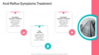 Acid Reflux Symptoms Treatment In Powerpoint And Google Slides Cpb
