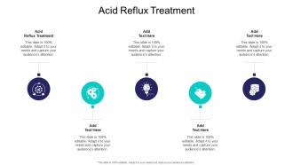Acid Reflux Treatment In Powerpoint And Google Slides Cpb