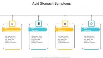 Acid Stomach Symptoms In Powerpoint And Google Slides Cpb