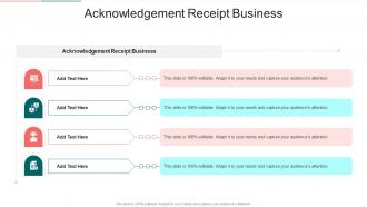 Acknowledgement Receipt Business In Powerpoint And Google Slides Cpb