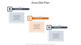Acne Diet Plan In Powerpoint And Google Slides Cpb