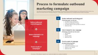 Acquire Potential Customers By Deploying Outbound Advertising Strategies MKT CD V Interactive Attractive