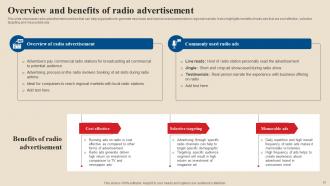 Acquire Potential Customers By Deploying Outbound Advertising Strategies MKT CD V Aesthatic Graphical