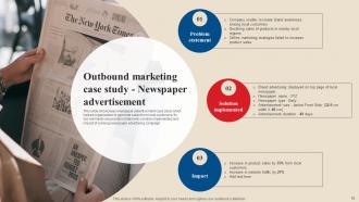 Acquire Potential Customers By Deploying Outbound Advertising Strategies MKT CD V Attractive Captivating