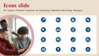 Acquire Potential Customers By Deploying Outbound Advertising Strategies MKT CD V Graphical Captivating