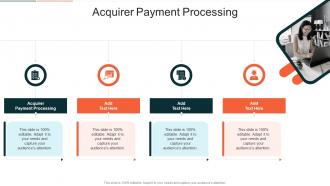 Acquirer Payment Processing About Future In Powerpoint And Google Slides Cpb