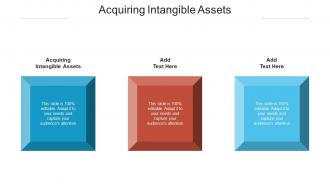 Acquiring Intangible Assets Ppt Powerpoint Presentation Icon Diagrams Cpb