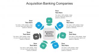Acquisition banking companies ppt powerpoint presentation show graphics download cpb