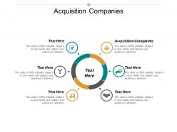 Acquisition companies ppt powerpoint presentation infographic template design inspiration cpb