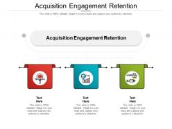 Acquisition engagement retention ppt powerpoint presentation gallery images cpb