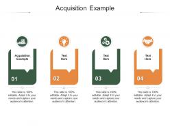 Acquisition example ppt powerpoint presentation layouts show cpb