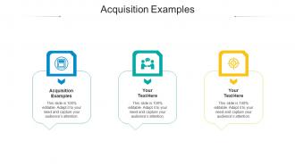Acquisition examples ppt powerpoint presentation visual aids show cpb