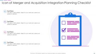 Acquisition Integration Plan Powerpoint PPT Template Bundles