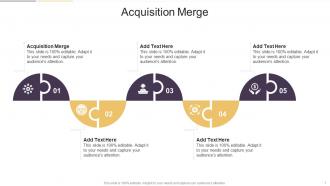 Acquisition Merge In Powerpoint And Google Slides Cpb