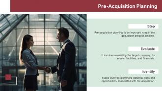 Acquisition Process Timeline Powerpoint Presentation And Google Slides ICP Template Impressive