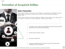 Acquisition proposal powerpoint presentation slides
