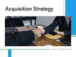 Acquisition Strategy Inorganic Business Growth Optimization Engagement