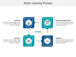 Action learning process ppt powerpoint presentation layouts format ideas cpb