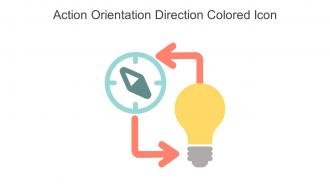 Action Orientation Direction Colored Icon In Powerpoint Pptx Png And Editable Eps Format