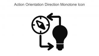 Action Orientation Direction Monotone Icon In Powerpoint Pptx Png And Editable Eps Format