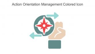 Action Orientation Management Colored Icon In Powerpoint Pptx Png And Editable Eps Format
