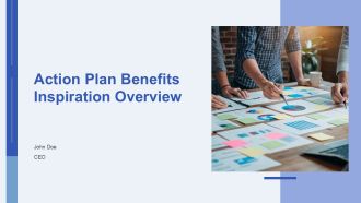 Action Plan Benefits Inspiration Overview PPT Guidelines AT