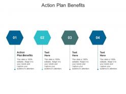 Action plan benefits ppt powerpoint presentation inspiration slide download cpb