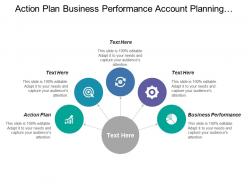 Action plan business performance account planning training development