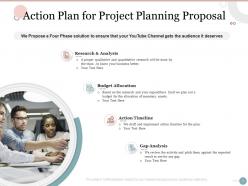 Action plan for project planning proposal ppt powerpoint presentation information