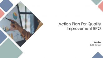 Action Plan For Quality Improvement BPO PPT Summary AT