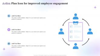 Action Plan Icon For Improved Employee Engagement