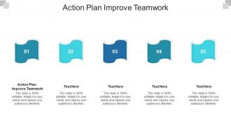Action plan improve teamwork ppt powerpoint presentation model guide cpb