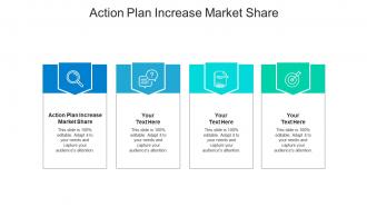 Action plan increase market share ppt powerpoint presentation show styles cpb