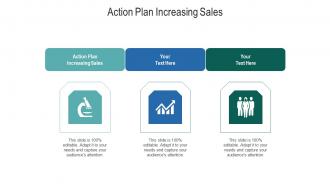 Action plan increasing sales ppt powerpoint presentation show graphics example cpb