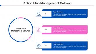 Action Plan Management Software Ppt Powerpoint Presentation Layouts Themes Cpb