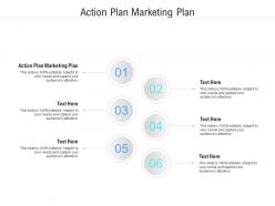 Action plan marketing plan ppt powerpoint presentation model cpb