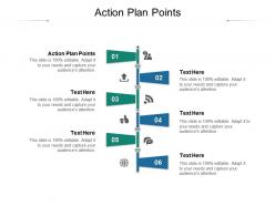 Action plan points ppt powerpoint presentation portfolio mockup cpb