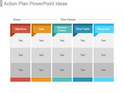 Action plan powerpoint ideas