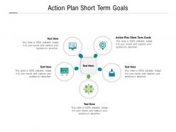 Action plan short term goals ppt powerpoint presentation model format ideas cpb